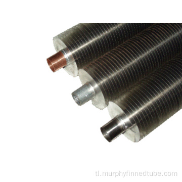 LL Type Finned Tube para sa Steam Coils